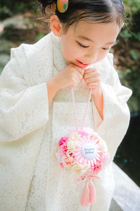 確認用★七五三薬玉ブーケ 確認用☆七五三薬玉ブーケ