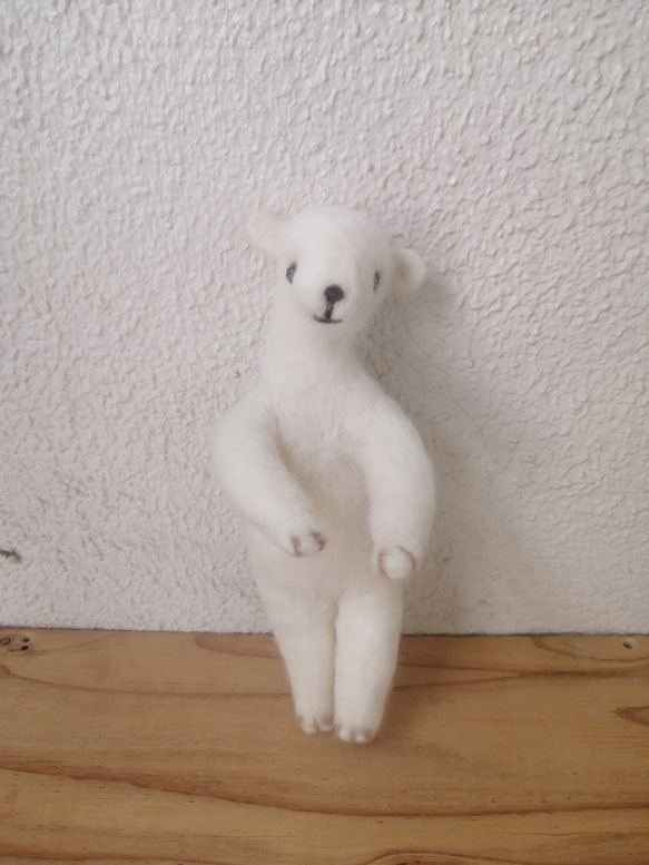 羊毛フェルト　もぐ様 羊毛フェルトキット 『かわいい森のどうぶつたち ひょっこり