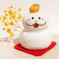 ♔おうまおせちと鏡餅♔ マスコット お正月 竜 ハンドメイド 粘土 人形　馬 午 m94418718622_1.jpg?1762044993