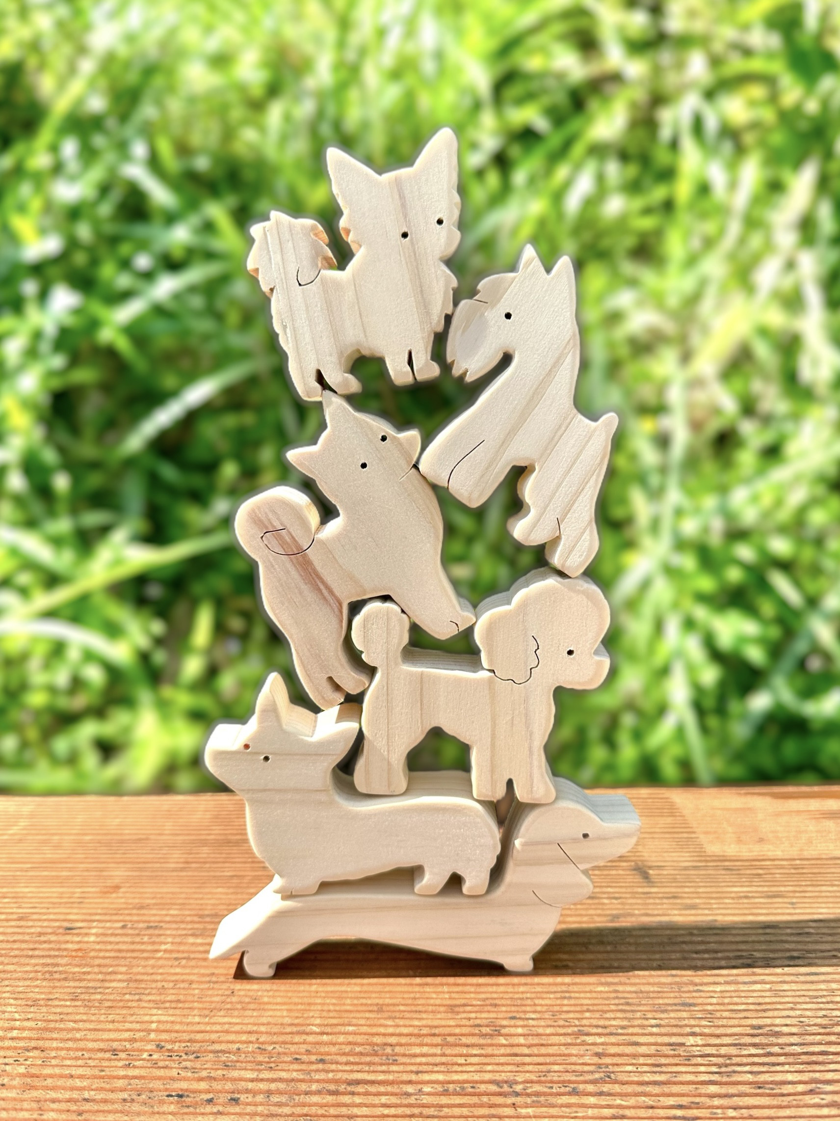 TUMIKKI〜犬の積み木〜