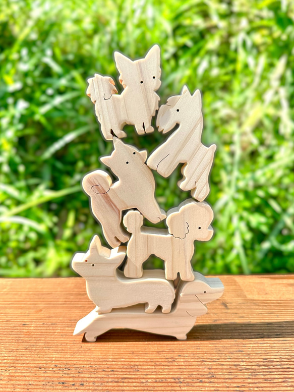 TUMIKKI〜犬の積み木〜 おもちゃ・人形 ほほえみ 通販 18323688