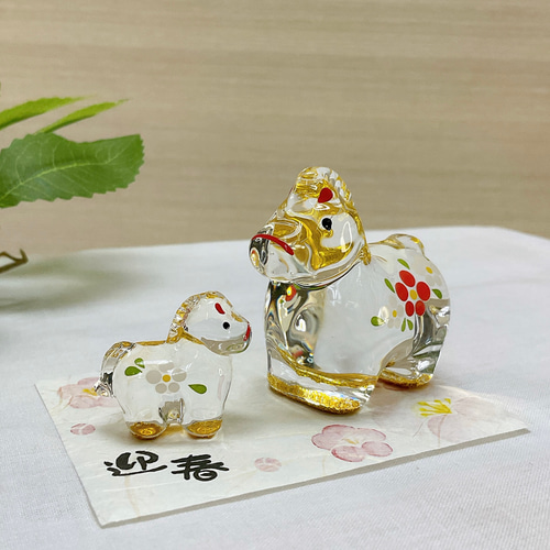 みる☆ 令和8年 干支飾り【ほのぼの午飾り 親子午】2026年 Amazon.co.jp: クラフトマンハウス 2026年(令和8年) 干支 午年