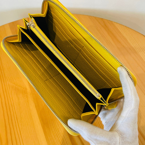 日本の職人が作った スモールクロコダイル（ポロサス） ラウンド  