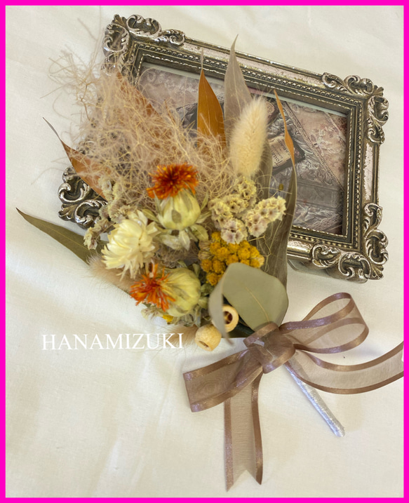 ケーキナイフ ナイフフラワー トーチフラワー ナイフ装花 ミニ花束