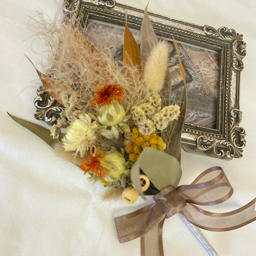 ケーキナイフ ナイフフラワー トーチフラワー ナイフ装花 ミニ花束