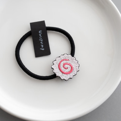 かすみ草 ヘアゴム セット ドライフラワー レジン アクセサリー 入学式