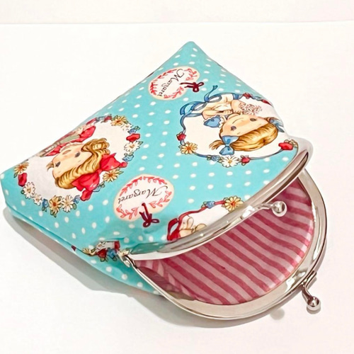 マーガレット&ソフィー がま口財布 がま口 手芸作家 cantabile 通販  