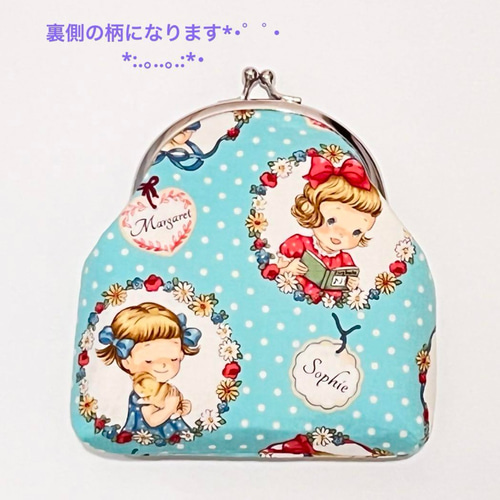 マーガレット&ソフィー がま口財布 がま口 手芸作家 cantabile 通販  