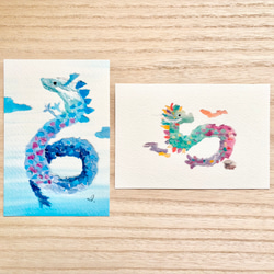 鬼っちイラスト色紙　2025年『巳年』 鬼っちイラスト色紙 2025年『巳年』 鬼っちイラスト色紙 2025年