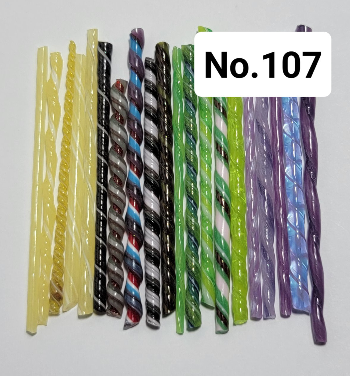 とんぼ玉　ガラス棒　1249g　道具類おまけ付き 1216 とんぼ玉用芯棒φ25mm_ステンレスポンテponte - きなりがら