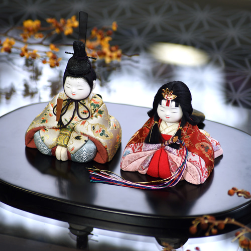 M ぼんぼりナチュラルキッチンひな祭りバレンタイン雛人形サリュ