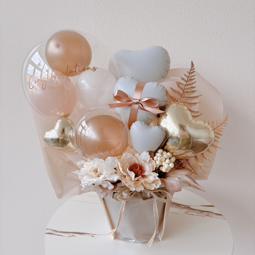 み様】6/12 東京 直送 時間指定あり バルーンギフト 周年 イベント