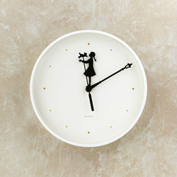 フレンチアンティークデザインの時計 カフェ 置き時計 PARIS フランス