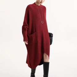 【タグ付新品】MAGALI 東炊きコットンビエラ クラシックワンピース 東炊きコットンビエラ・クラシック・ワンピース／ハニー