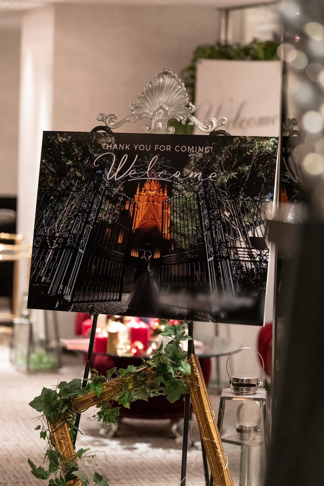 印刷代込み!ウェルカムボード　写真　前撮り　ウェディング　ウェルカムスペース