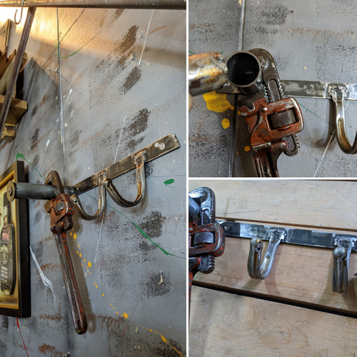 インドアイアンハンガーフック アイアンフック おしゃれ 通販 フック ネジ止め 壁掛けフック 2kg