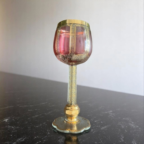 yossy Bohemiaボヘミアアートグラス・ハンドメイド未使用 yossy Bohemiaボヘミアアートグラス・ハンドメイド未使用 yossy