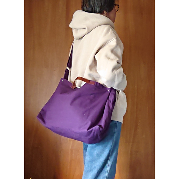 2WAY バッグ ショルダーバッグ 斜め掛け トートバッグ A4 たくさん