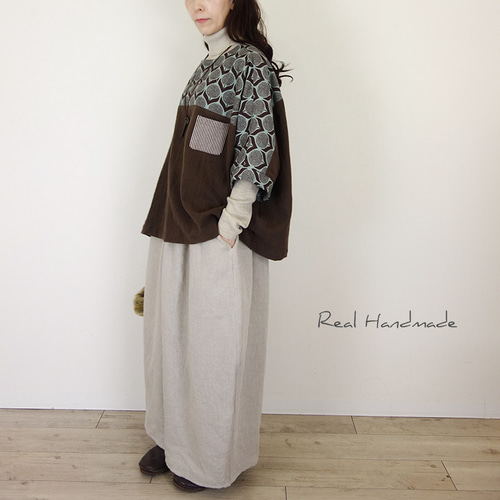 楽一番様　vlasblomme リネンキュロットパンツ 楽一番様 vlasblomme リネンキュロットパンツ