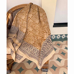 fabindia ファブインディア ドゥパタ 大判 ショール インド 赤 ピンク 楽天市場】〔各色あり〕インドの伝統更紗柄 ふんわり大判