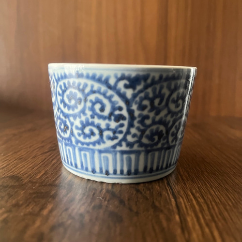 20％OFF／20周年感謝] 20％offに切替済みです！お得 古伊万里染付蛸