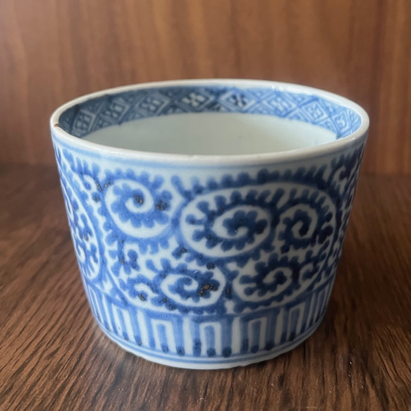 20％OFF／20周年感謝] 20％offに切替済みです！お得 古伊万里染付蛸