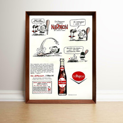 vintage antique Dr PEPPER ポスター6枚セット vintage antique Dr PEPPER ポスター6枚セット vintage antique Dr