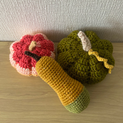 編みぐるみ♡ハロウィン♡ダックス♡かぼちゃ♡玄関に♡プレゼントに