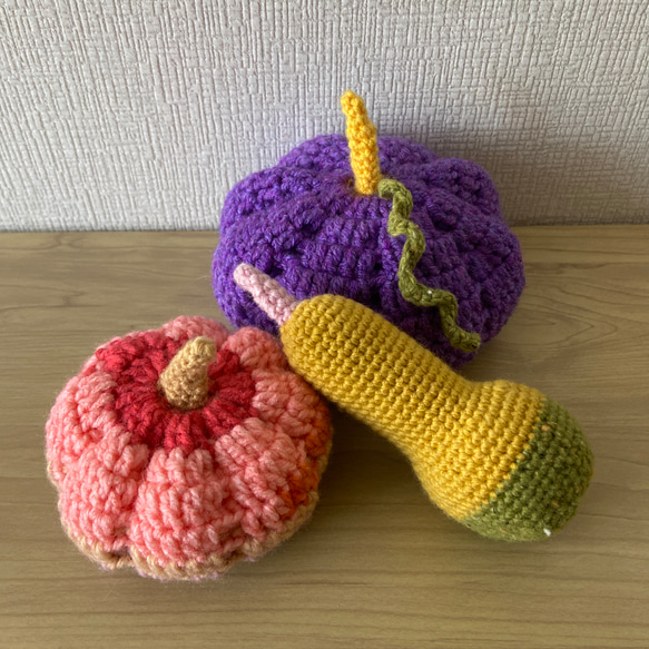 あみぐるみ　ぶたさん　ハロウィン　【ゆっこ】ハンドメイド 手芸作品検索 | ハンドメイド 手芸作品 てといと