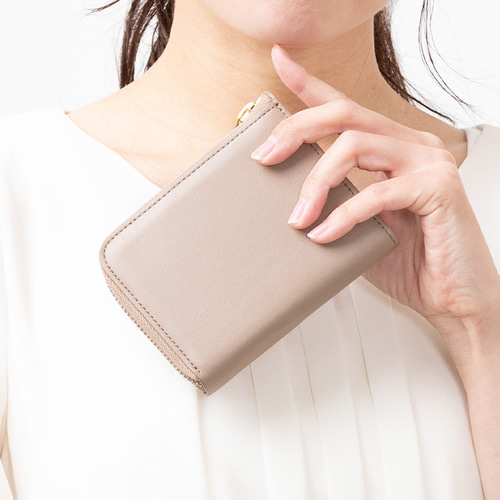 ☆くすみカラー【ミニマルチ財布】使い方自由自在 BELLVO プレミアム