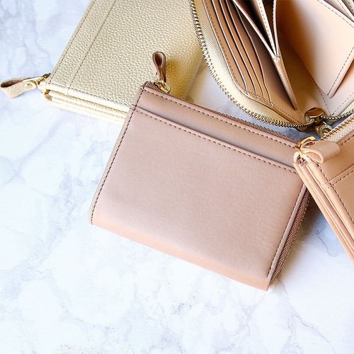 ☆くすみカラー【ミニマルチ財布】使い方自由自在 BELLVO プレミアム