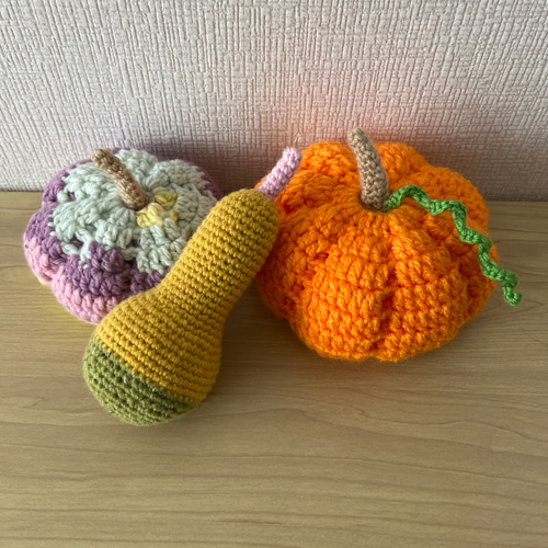 あみぐるみ　Aハロウィンセット あみぐるみ Aハロウィンセット ハロウィンのあみぐるみの編み方