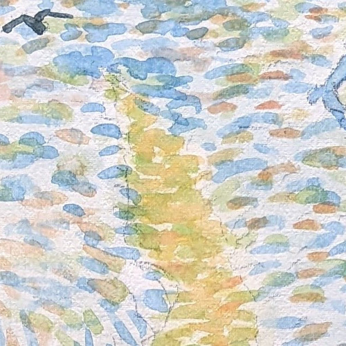 ゴッホ/ゴッホ模写/水彩画/パステル ゴッホ/ゴッホ模写/水彩画/パステル｜美術品・アンティーク - 絵画