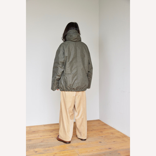 bighug ストレッチコール グリークパンツ○チャコール ロング  