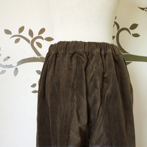 bighug ストレッチコール グリークパンツ○ベージュ ロングパンツ holy  