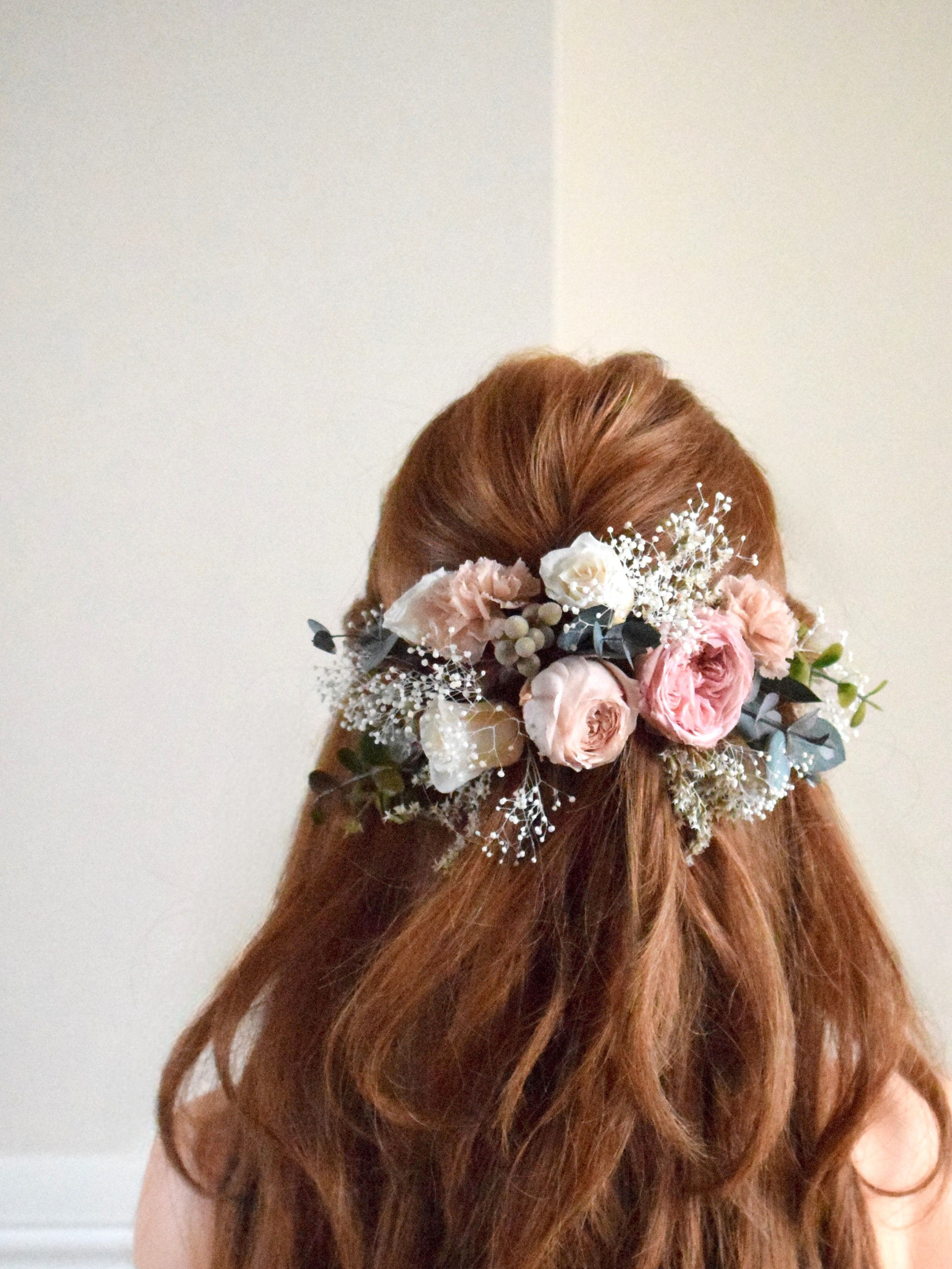 HOHO様専用 お申込み欄⋆ アンティークピンク：クラシカルローズヘッドドレス《ワイヤー入りピック》