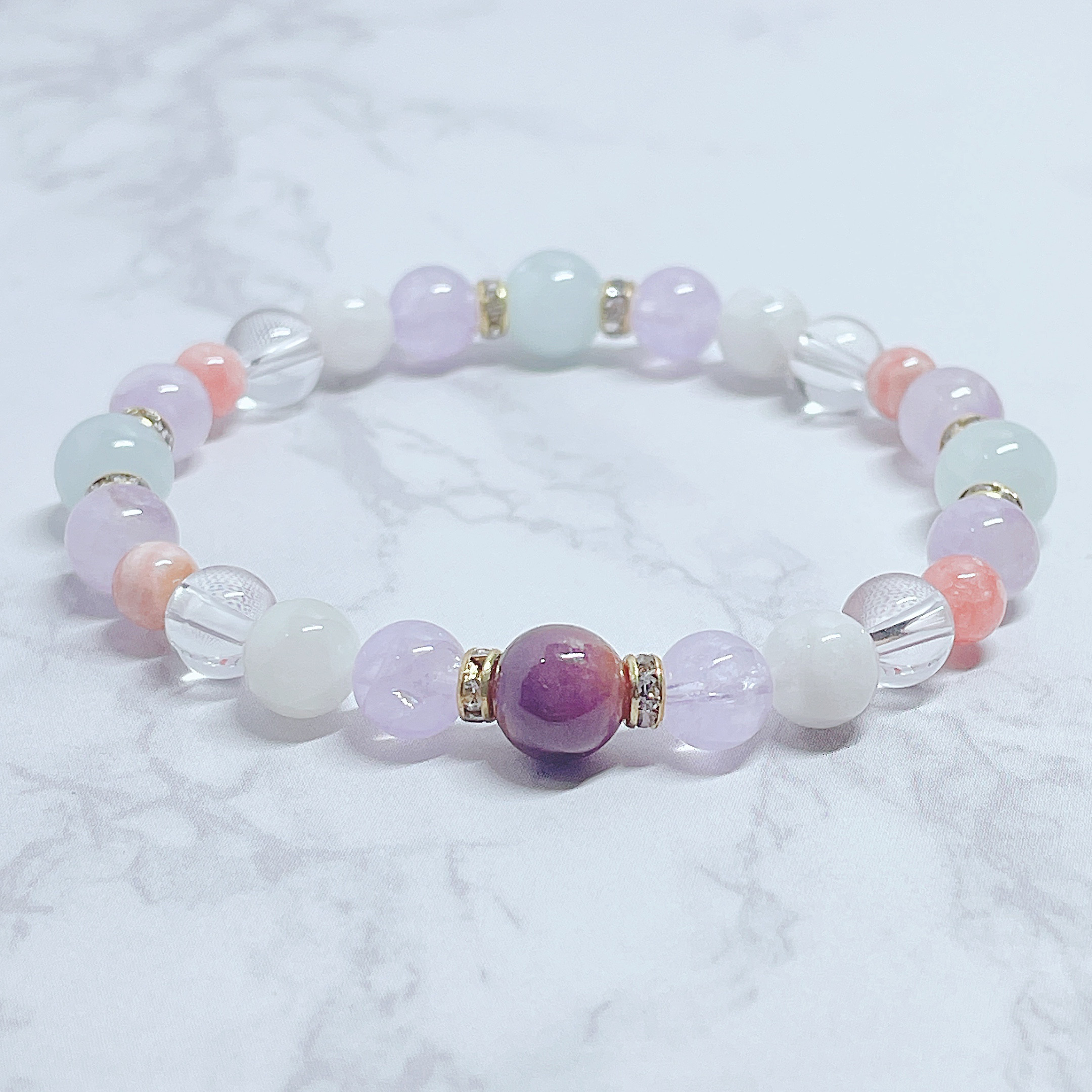 ♡秘密の恋愛♡　ルビー天然石ブレスレット　限定品 ♡秘密の恋愛♡ ルビー天然石ブレスレット 限定品 【公式通販】