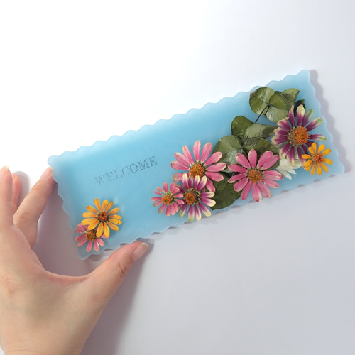 香るウェルカムボード‐フラワーガーデン［アロマワックスサシェ