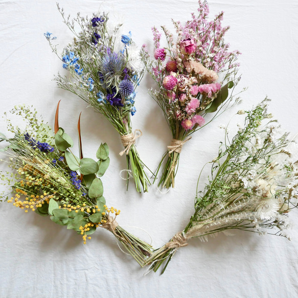 あゆたんさま❀おまとめ❀縦型スワッグ❀ドライフラワー あゆたんさま❀おまとめ❀縦型スワッグ❀ドライフラワー