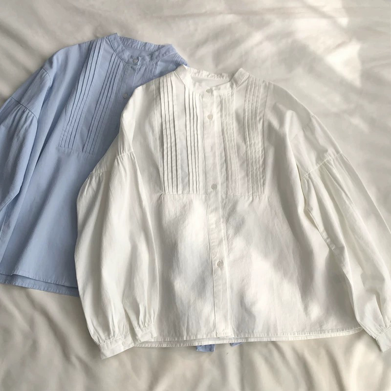 レディース 通勤 シャツ ブラウス レディース ガーゼ  長袖