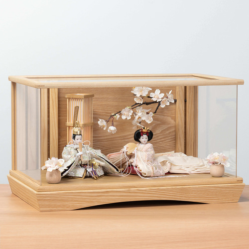 ♥No.1♡ひな祭り飾り*ネコちゃんひな祭り飾り*B2*桜飾り♡♥ 春色のおひなちゃん・SAKURA 咲く ひな人形・雛飾り nine-D 通販