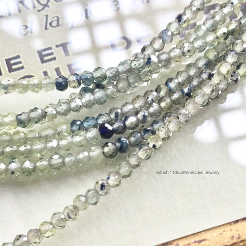 ★超大粒！クリアブルーサファイア 15.7ミリ珠ビーズA(SA+) ☆超大粒！クリアブルーサファイア 15.7ミリ珠ビーズA(SA+) ☆超大粒！