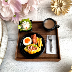 ミニチュアフード カレーライスセット その他置物 星空キッチン@再開