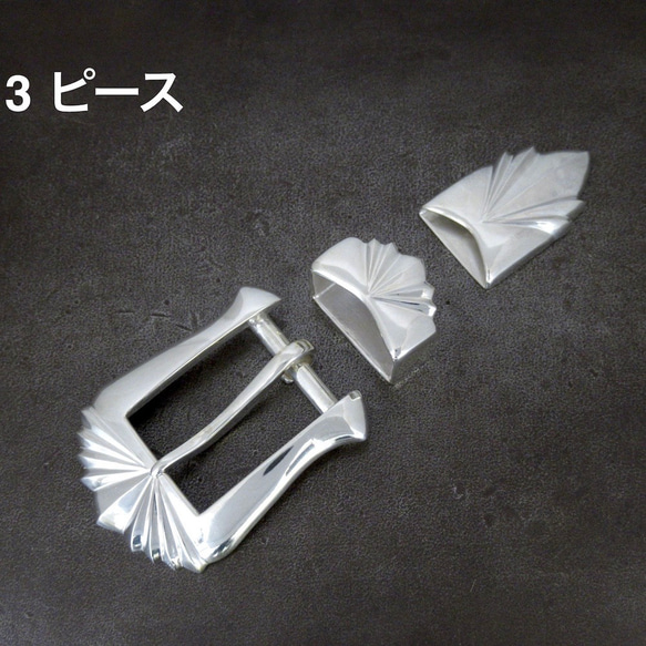 ベルト カントリー ウエスタン レザー シルバー 楽天市場】TORY LEATHER トリーレザー 3-Piece Silver Buckle