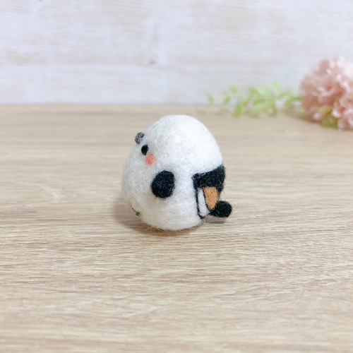 ♡ちびころシマエナガちゃんといっしょ♡ニードル 羊毛フェルト