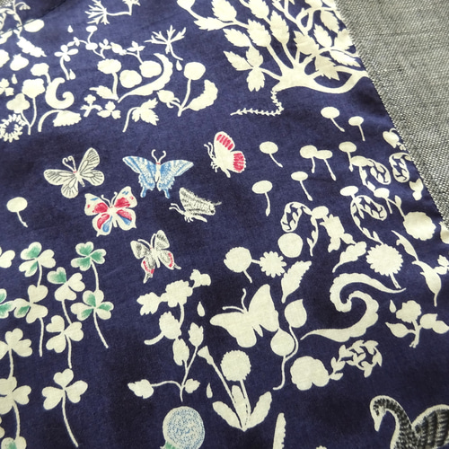 AMACA アマカ　LIBERTY リバティ　YOSHIE ヨシエ　ブラウス AMACA アマカ LIBERTY リバティ YOSHIE ヨシエ ブラウス 新品