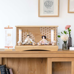 木工 ひな人形・雛飾り のおすすめ人気通販｜Creema(クリーマ) 国内