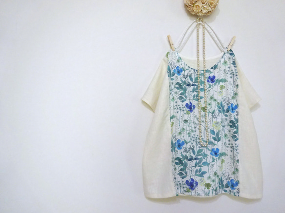 T Yamai リバティ モーティマー　シャツ　ブラウス　タナローン Anniversary Piece】【LIBERTY】タナローンシャツブラウス