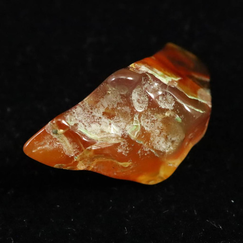 島根県 花仙山 めのう 瑪瑙 原石 3.1g #67607 天然石 榎本通商