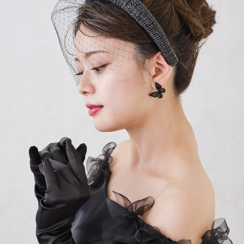 CHANNELレザーカチューシャシルバー ブラック TH4487DW01701_fw_thumbM.jpg